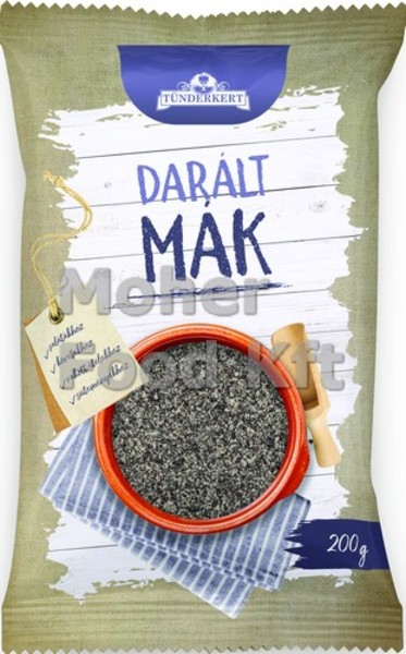 Tündérkert Darált Mák 200g