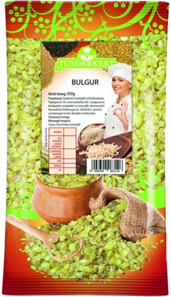 Tündérkert Bulgur 500g