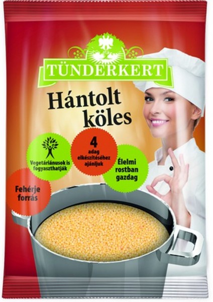 Tündérkert Hántolt Köles 400g