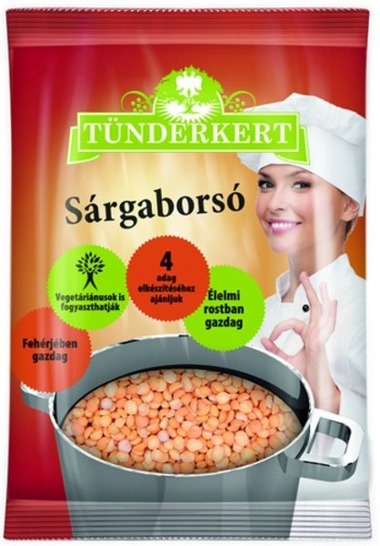 Tündérkert Sárgaborsó 400g