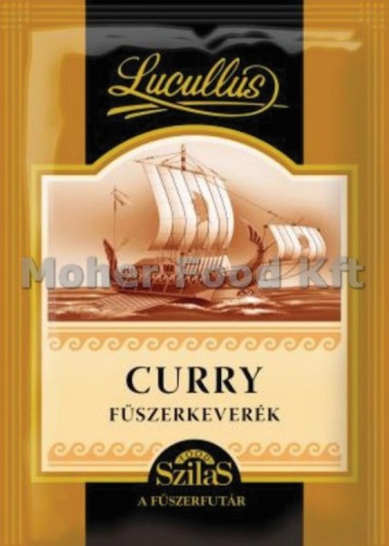 Lucul Curry Fűszerkever&eacute;k 20 g