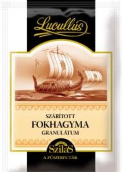 Lucul Fokhagyma Granul     15g