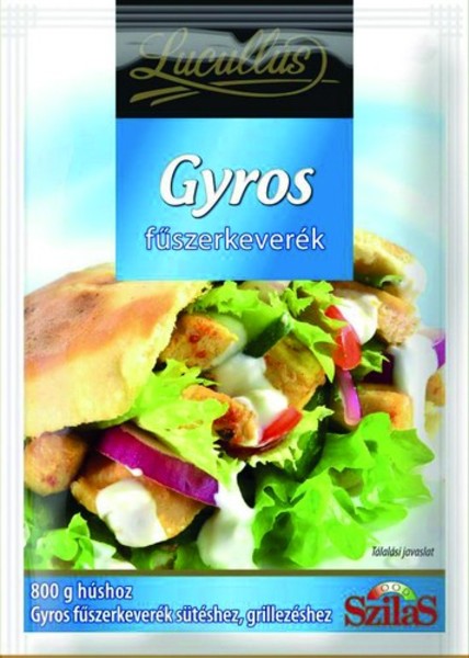 Lucul Gyros Fűszerkeverék 30g