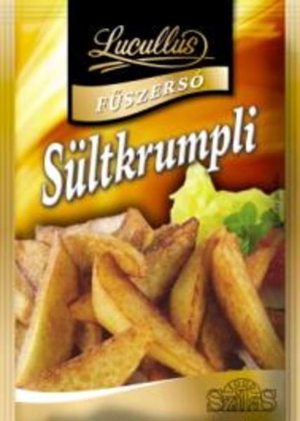 Lucul Sültkrumpli Fűszersó 30g