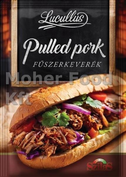 Lucul Pulled Pork Fűszerkev30g