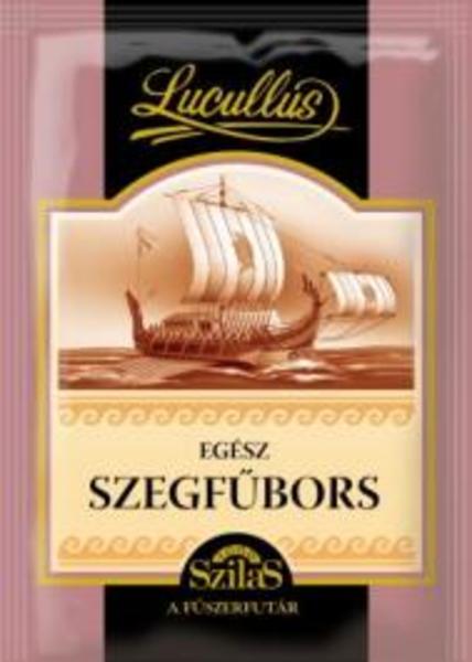 Lucul Szegfűbors Egész     10g