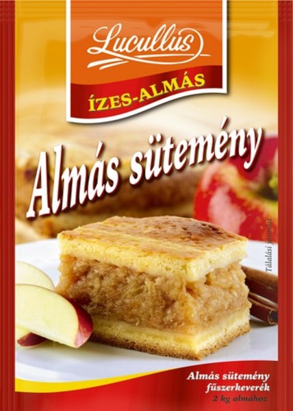 Lucul Almás Sütemény      50 g