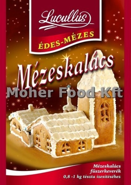 Lucul M&eacute;zeskal&aacute;cs Fűszerke 14g