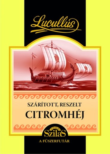 Lucul Citromh&eacute;j Reszelt    10g
