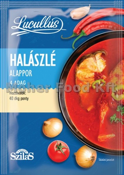 Lucul Alappor Halászlé     42g