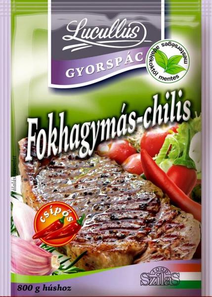 Lucul Gyorspác 35g Fokhagya-Ch