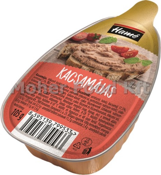 Hamé 105g Kacsamájas