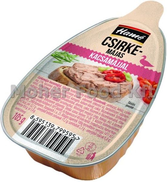 Ham&eacute; 105g Csirkem&aacute;j Kacsam&aacute;jja