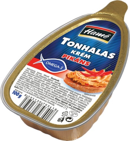 Hamé 100g Tonhalkrém Pikáns