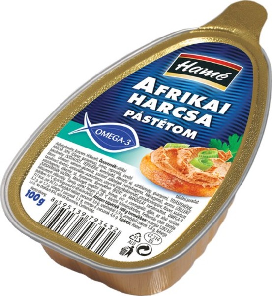 Ham&eacute; 100g Afrikai Harcsa p&aacute;st