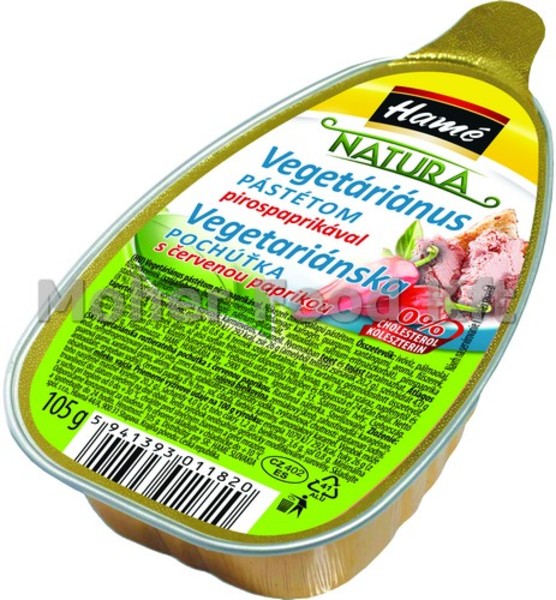 Ham&eacute; 105g Veget&aacute;ri&aacute;nus P&aacute;stPap