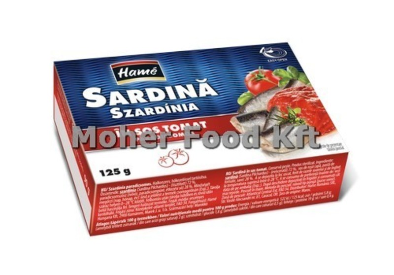 Ham&eacute; Szard&iacute;nia 125g Paradics