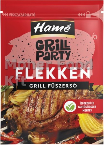 Hamé Grill Fűszer 28g Flekken