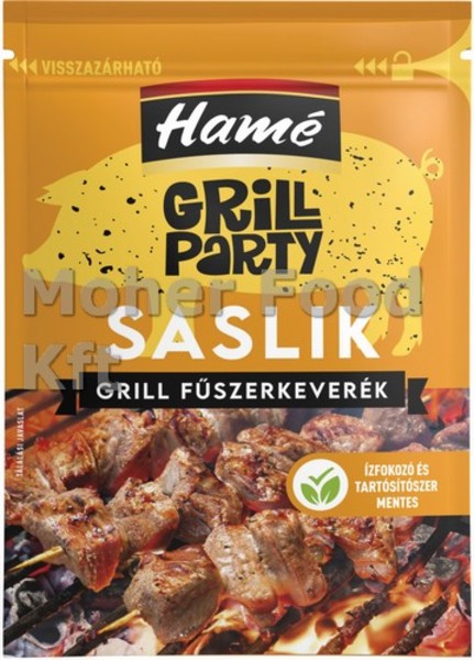 Hamé Grill Fűszer 23g Saslik