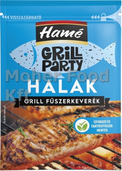 Hamé Grill Fűszer 28g Halak