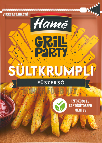 Hamé Grill Fűszer 25g Sültkrum