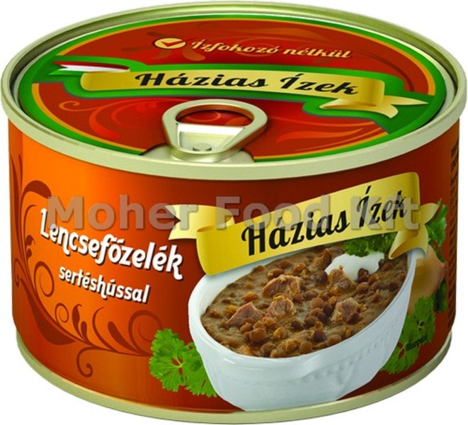 H.Í. LencsefőzelékSertésh 400g