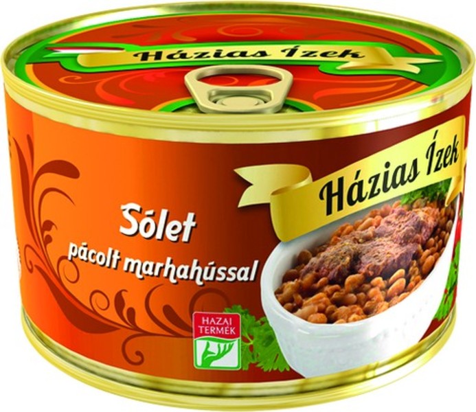 H.Í. Sólet Pácolt Marha 400g