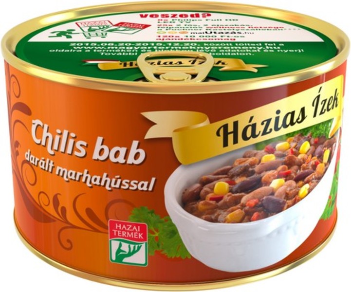 H.&Iacute;. Chilis Bab 400g