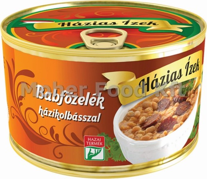H.&Iacute;. Babfőzel&eacute;k Kolb&aacute;sszal400g