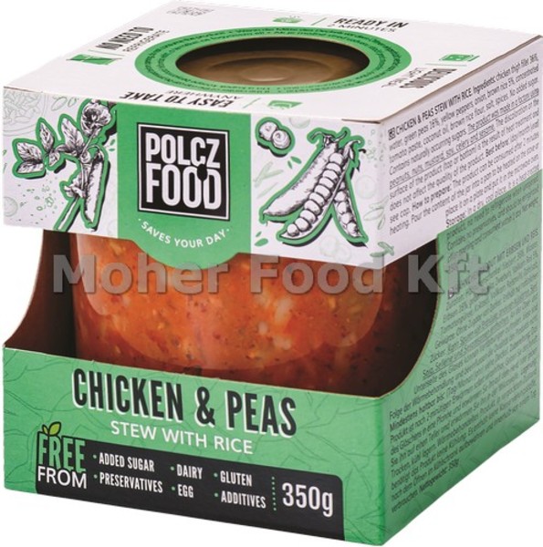 Polcz 350g Z&ouml;ldbors&oacute;sCsirkRizs