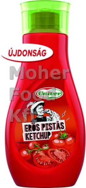 Univer Ketchup 470g ErősPistás