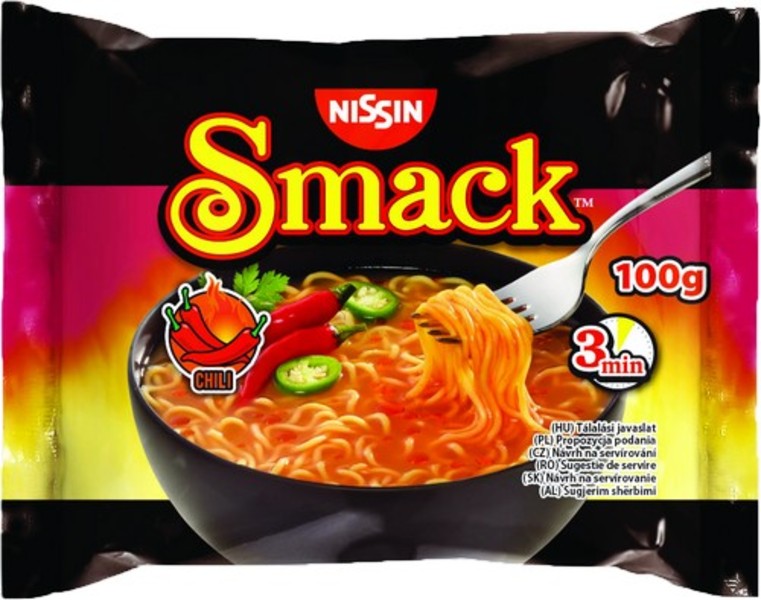 Smack Chilis             100g