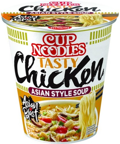 Nissin Cup Noodles 63 g Csirke