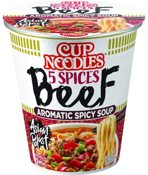 Nissin Cup Noodles 64 g Marha