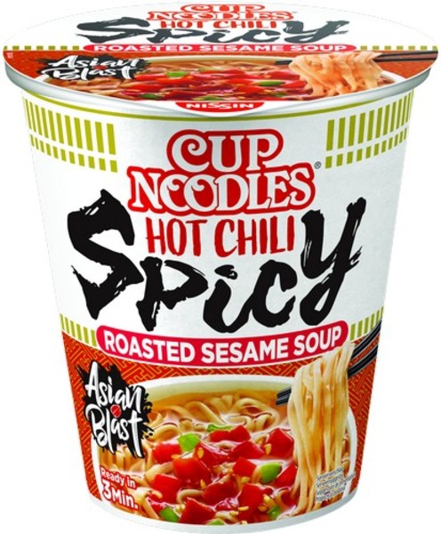 Nissin Cup Noodles 66g Cs&iacute;pős