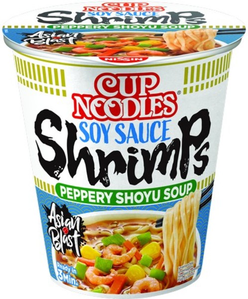Nissin Cup Noodles 63 g Garnél
