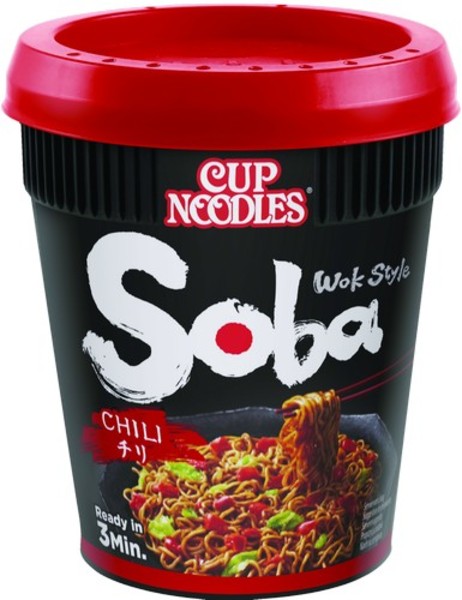 Nissin Soba Cup 90g Chili