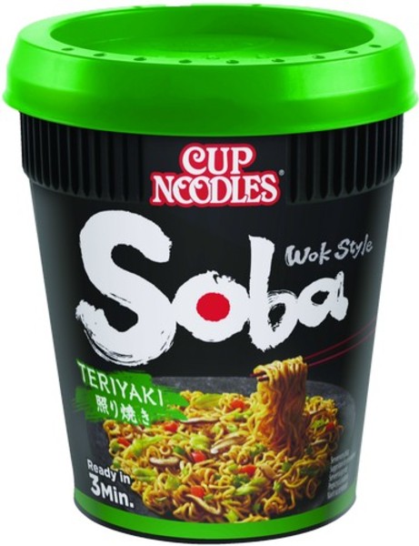 Nissin Soba Cup 90g Teriyaki