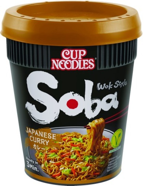 Nissin Soba Cup 90g Japanese