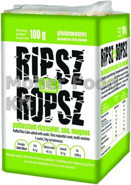 RipszRopsz 100g PuffRizs Magva