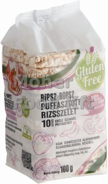 RipszRopsz 100g PuffRizs Medit