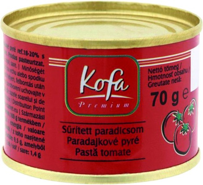 Kofa Sűr Par 18-20%  70 g