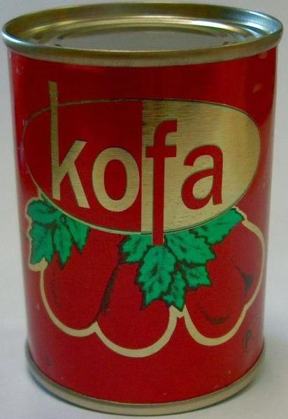 Kofa Sűr Par 18-20% 140 g