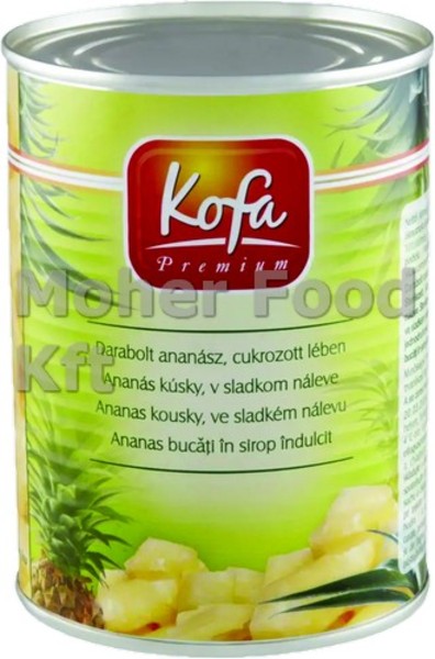 Kofa Ananász Darabok    565 g