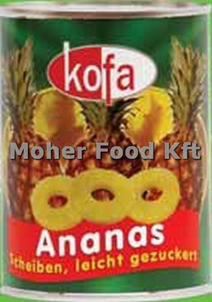 Kofa Anan&aacute;sz Szeletelt   565g