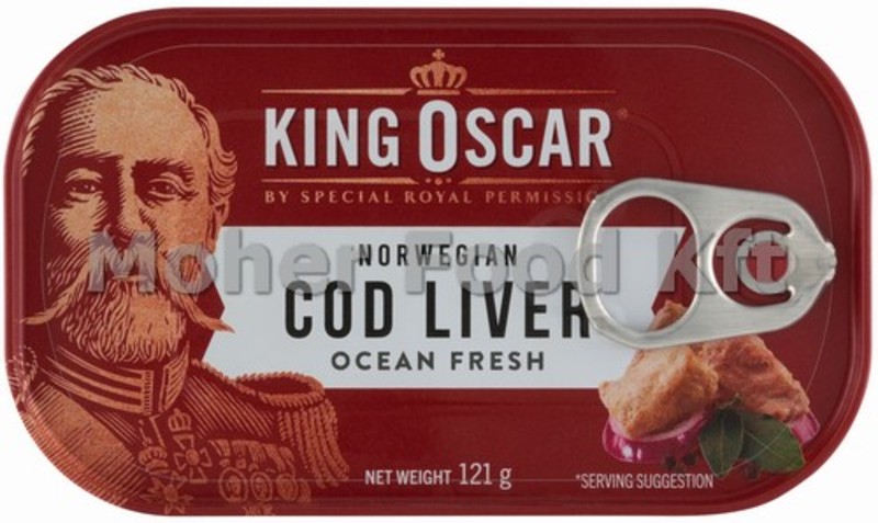 King Oscar Tőkehalmáj 121g