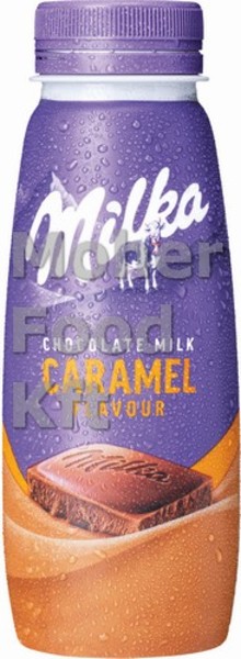Milka CsokItal 250ml Karamell