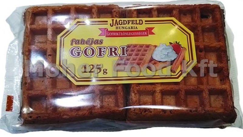 Jagdfeld 125g Gofri Fahéjas