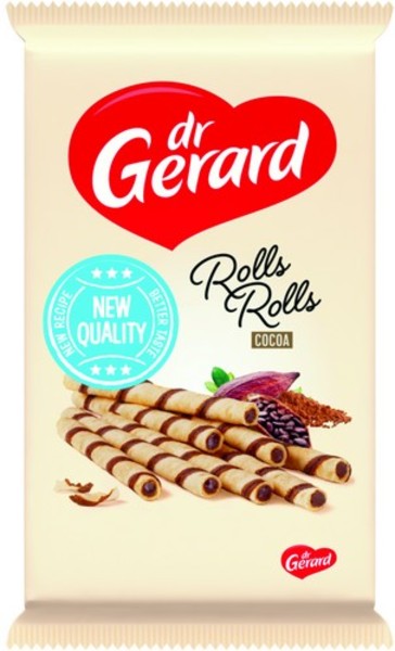 Dr Gerard 144 g Rolls Cocoa