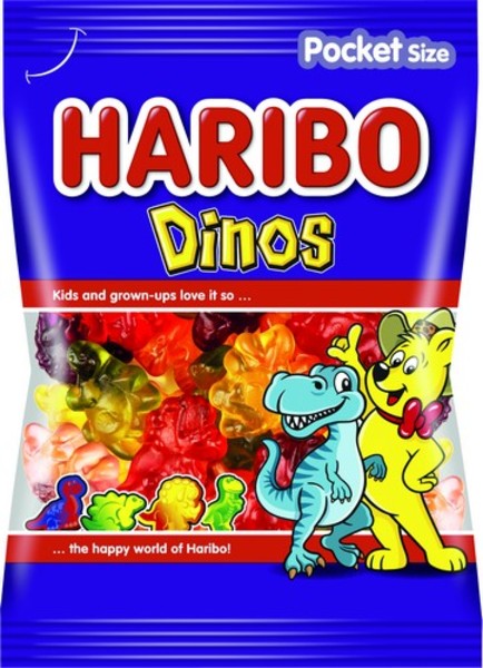 Haribo 100g Dínó